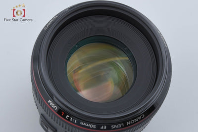 【中古】Canon キヤノン EF 50mm f/1.2 L USM
