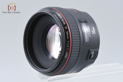 【中古】Canon キヤノン EF 50mm f/1.2 L USM