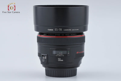 【中古】Canon キヤノン EF 50mm f/1.2 L USM