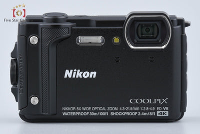 [Used] Nikon COOLPIX W300 Black Compact Digital Camera