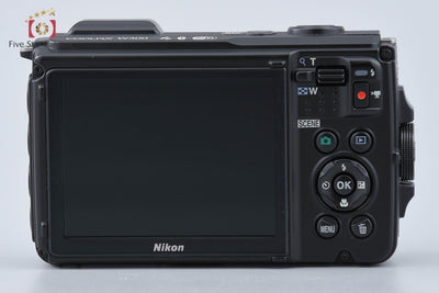 [Used] Nikon COOLPIX W300 Black Compact Digital Camera