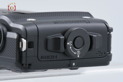 [Used] Nikon COOLPIX W300 Black Compact Digital Camera