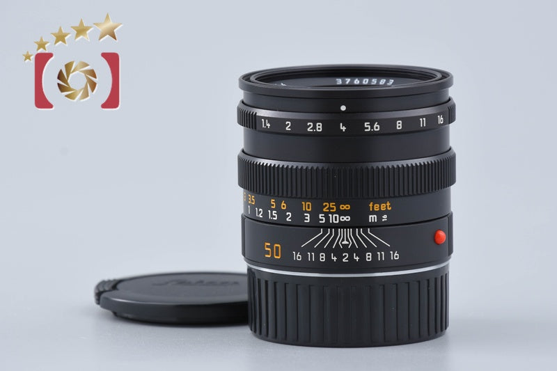 中古】Leica ライカ SUMMILUX-M 50mm f/1.4 E46 レンズフード組込