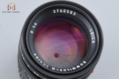 【中古】Leica ライカ SUMMILUX-M 50mm f/1.4 E46 レンズフード組込