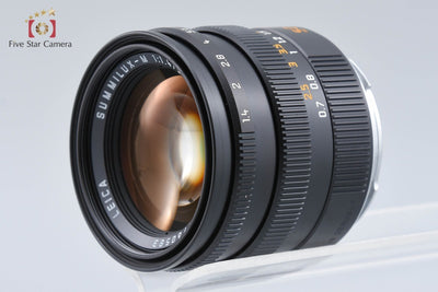 【中古】Leica ライカ SUMMILUX-M 50mm f/1.4 E46 レンズフード組込