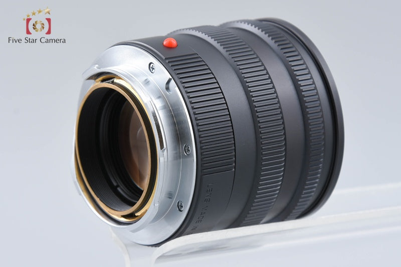 中古】Leica ライカ SUMMILUX-M 50mm f/1.4 E46 レンズフード組込