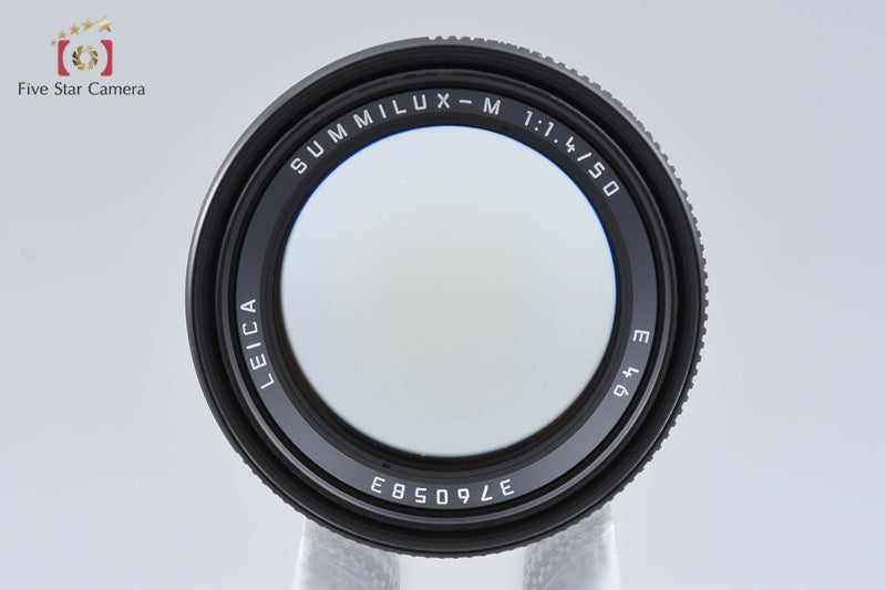 中古】Leica ライカ SUMMILUX-M 50mm f/1.4 E46 レンズフード組込