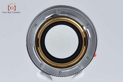 【中古】Leica ライカ SUMMILUX-M 50mm f/1.4 E46 レンズフード組込