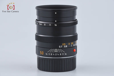 【中古】Leica ライカ SUMMILUX-M 50mm f/1.4 E46 レンズフード組込