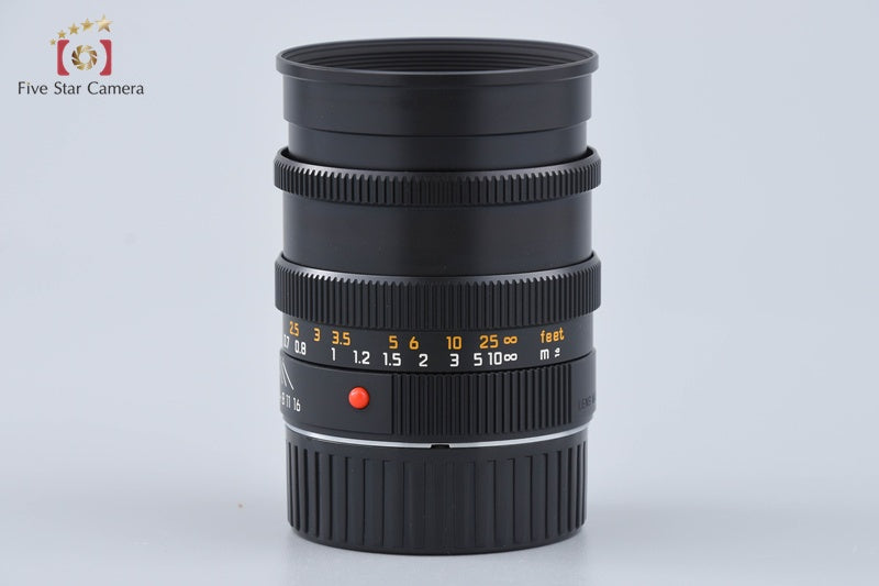 中古】Leica ライカ SUMMILUX-M 50mm f/1.4 E46 レンズフード組込