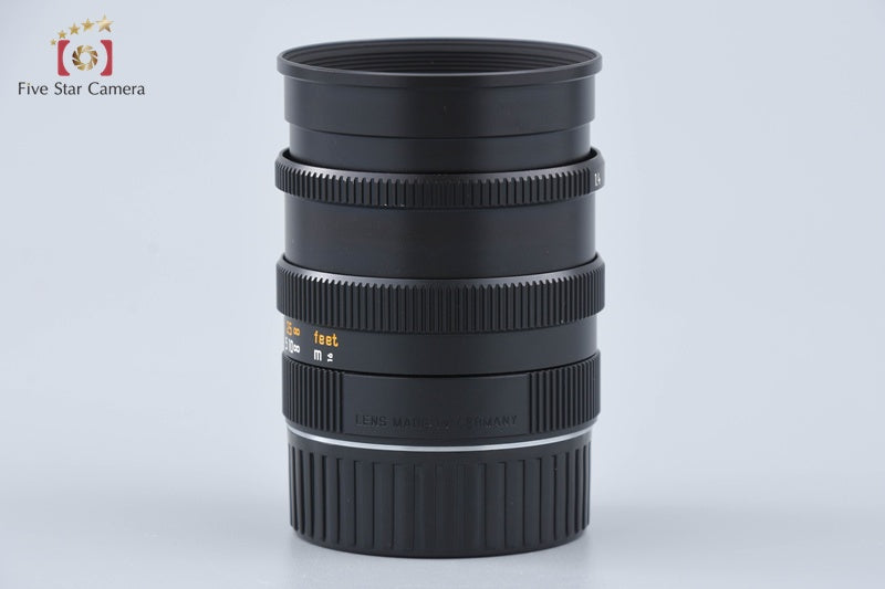中古】Leica ライカ SUMMILUX-M 50mm f/1.4 E46 レンズフード組込