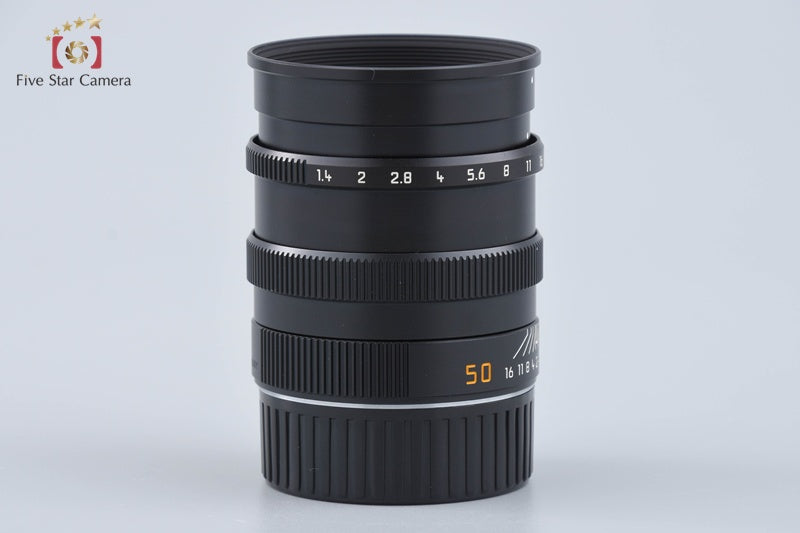 中古】Leica ライカ SUMMILUX-M 50mm f/1.4 E46 レンズフード組込