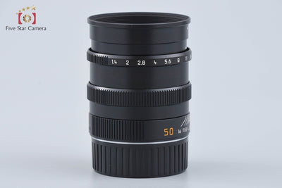 【中古】Leica ライカ SUMMILUX-M 50mm f/1.4 E46 レンズフード組込