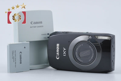 [Used] Canon IXY 32S Black Compact Digital Camera