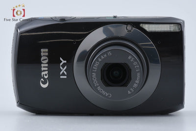 [Used] Canon IXY 32S Black Compact Digital Camera