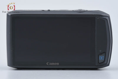 [Used] Canon IXY 32S Black Compact Digital Camera