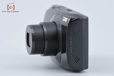 [Used] Canon IXY 32S Black Compact Digital Camera