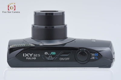 [Used] Canon IXY 32S Black Compact Digital Camera