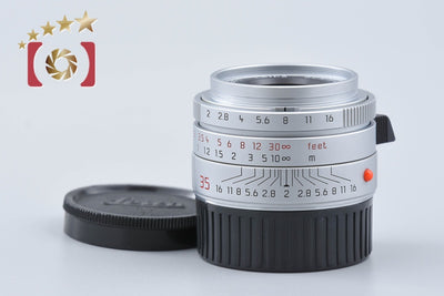 [Used] Leica SUMMICRON-M 35mm f/2 ASPH. E39 5th Generation Silver