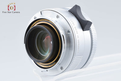 [Used] Leica SUMMICRON-M 35mm f/2 ASPH. E39 5th Generation Silver