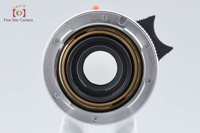 [Used] Leica SUMMICRON-M 35mm f/2 ASPH. E39 5th Generation Silver