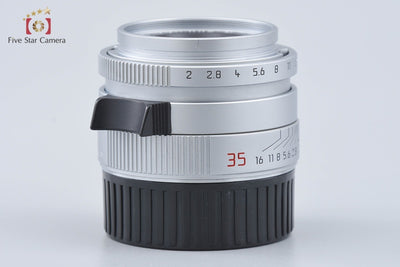 [Used] Leica SUMMICRON-M 35mm f/2 ASPH. E39 5th Generation Silver