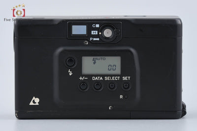 【中古】CONTAX コンタックス Tix ブラック コンパクトフィルムカメラ