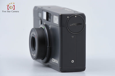【中古】CONTAX コンタックス Tix ブラック コンパクトフィルムカメラ