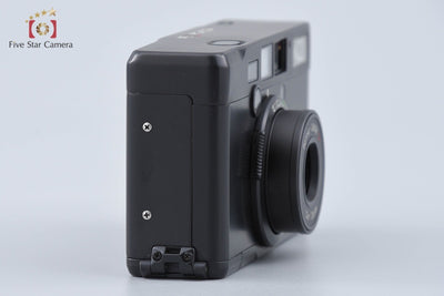 【中古】CONTAX コンタックス Tix ブラック コンパクトフィルムカメラ