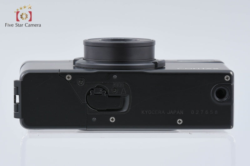 CONTAX コンタックス Tix ブラック フィルムカメラ【中古】 中古】CONTAX コンタックス Tix ブラック コンパクトフィルムカメラ