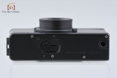 【中古】CONTAX コンタックス Tix ブラック コンパクトフィルムカメラ