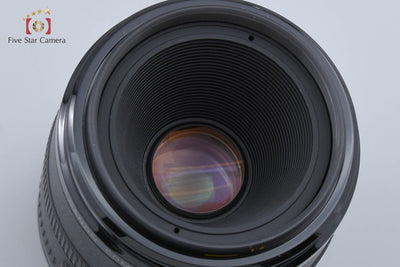 [Used] Canon EF 50mm f/2.5 Compact Macro