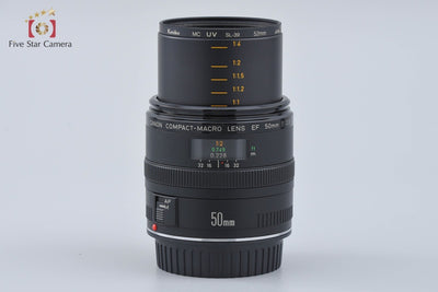 [Used] Canon EF 50mm f/2.5 Compact Macro