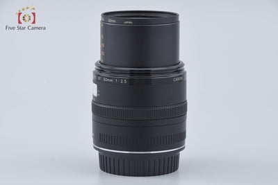 [Used] Canon EF 50mm f/2.5 Compact Macro