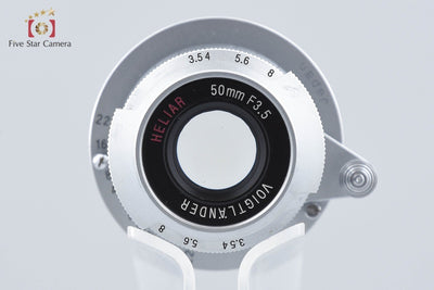 【中古】Voigtlander フォクトレンダー HELIAR 50mm f/3.5 BESSA T HELIAR 101 YEARS MODEL セットレンズ L39 ライカスクリューマウント