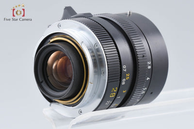 [Used] Leica Elmarit-M 28mm f/2.8 E49 3rd Generation Made in Canada