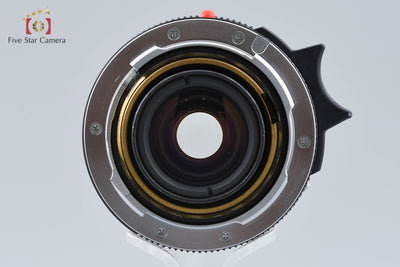 [Used] Leica Elmarit-M 28mm f/2.8 E49 3rd Generation Made in Canada
