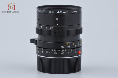 [Used] Leica Elmarit-M 28mm f/2.8 E49 3rd Generation Made in Canada