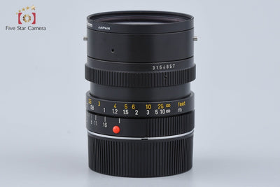 [Used] Leica Elmarit-M 28mm f/2.8 E49 3rd Generation Made in Canada