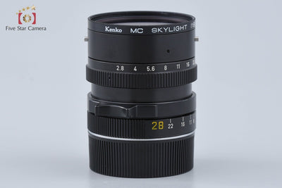 [Used] Leica Elmarit-M 28mm f/2.8 E49 3rd Generation Made in Canada