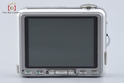[Used] FUJIFILM FinePix V10 Silver Compact Digital Camera