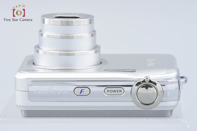 [Used] FUJIFILM FinePix V10 Silver Compact Digital Camera