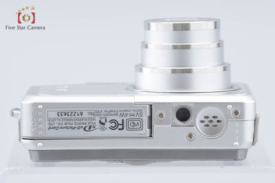 [Used] FUJIFILM FinePix V10 Silver Compact Digital Camera