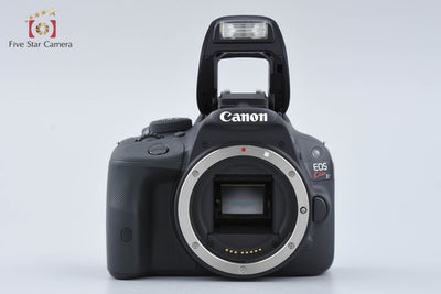 【中古】Canon キヤノン EOS Kiss X7 EF-S 18-55mm IS STM レンズキット ブラック