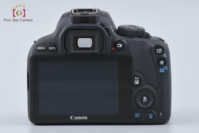 【中古】Canon キヤノン EOS Kiss X7 EF-S 18-55mm IS STM レンズキット ブラック