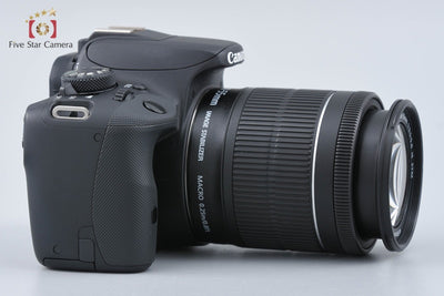 【中古】Canon キヤノン EOS Kiss X7 EF-S 18-55mm IS STM レンズキット ブラック