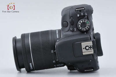 【中古】Canon キヤノン EOS Kiss X7 EF-S 18-55mm IS STM レンズキット ブラック