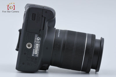 【中古】Canon キヤノン EOS Kiss X7 EF-S 18-55mm IS STM レンズキット ブラック