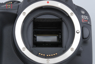 【中古】Canon キヤノン EOS Kiss X7 EF-S 18-55mm IS STM レンズキット ブラック