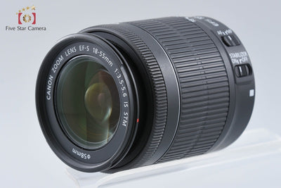 【中古】Canon キヤノン EOS Kiss X7 EF-S 18-55mm IS STM レンズキット ブラック